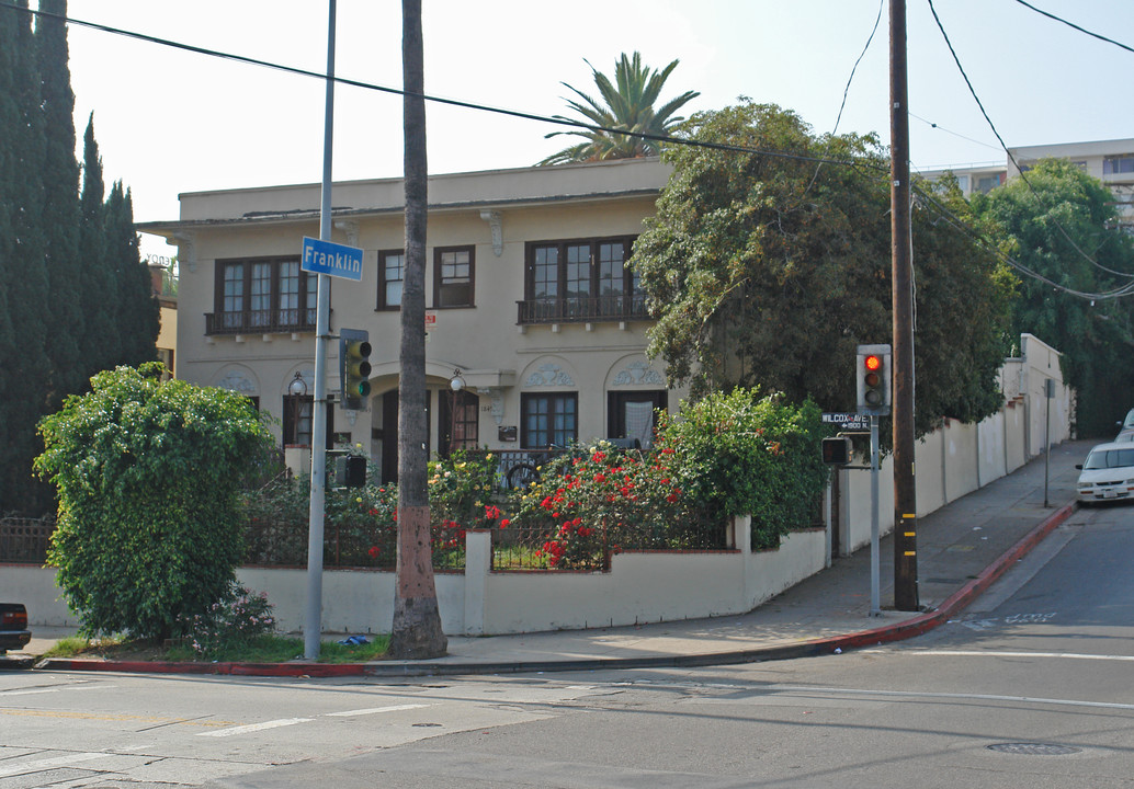 1843 Wilcox Ave in Los Angeles, CA - Building Photo