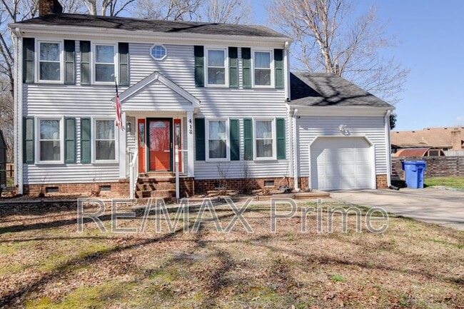 412 Saddle Ct in Chesapeake, VA - Foto de edificio - Building Photo