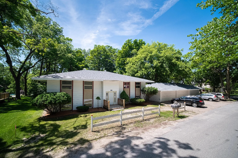 12346 Smith St-Unit -1 in Bear Lake, MI - Building Photo