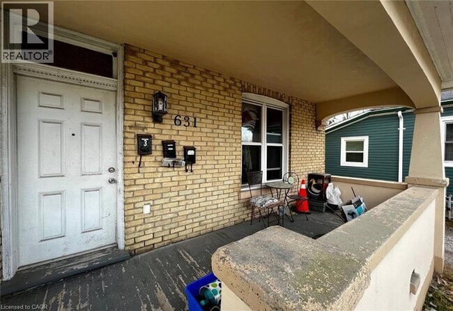 property at 631 Hamilton Rd