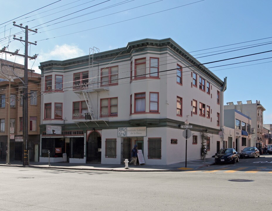 16th Street Apartments in San Francisco, CA - Building Photo