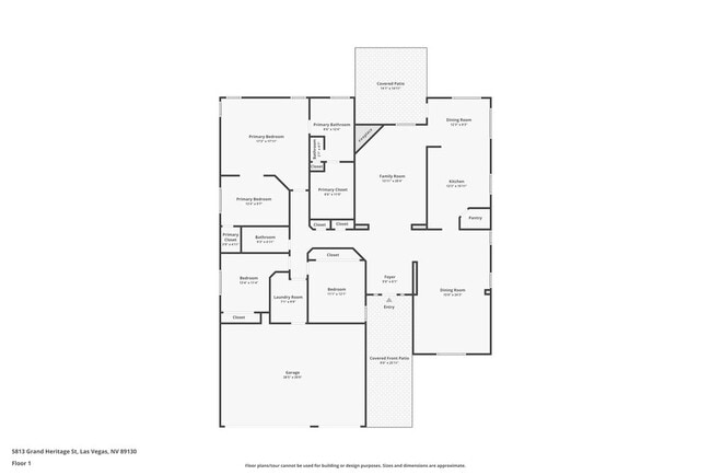 5813 Grand Heritage St in Las Vegas, NV - Building Photo - Building Photo