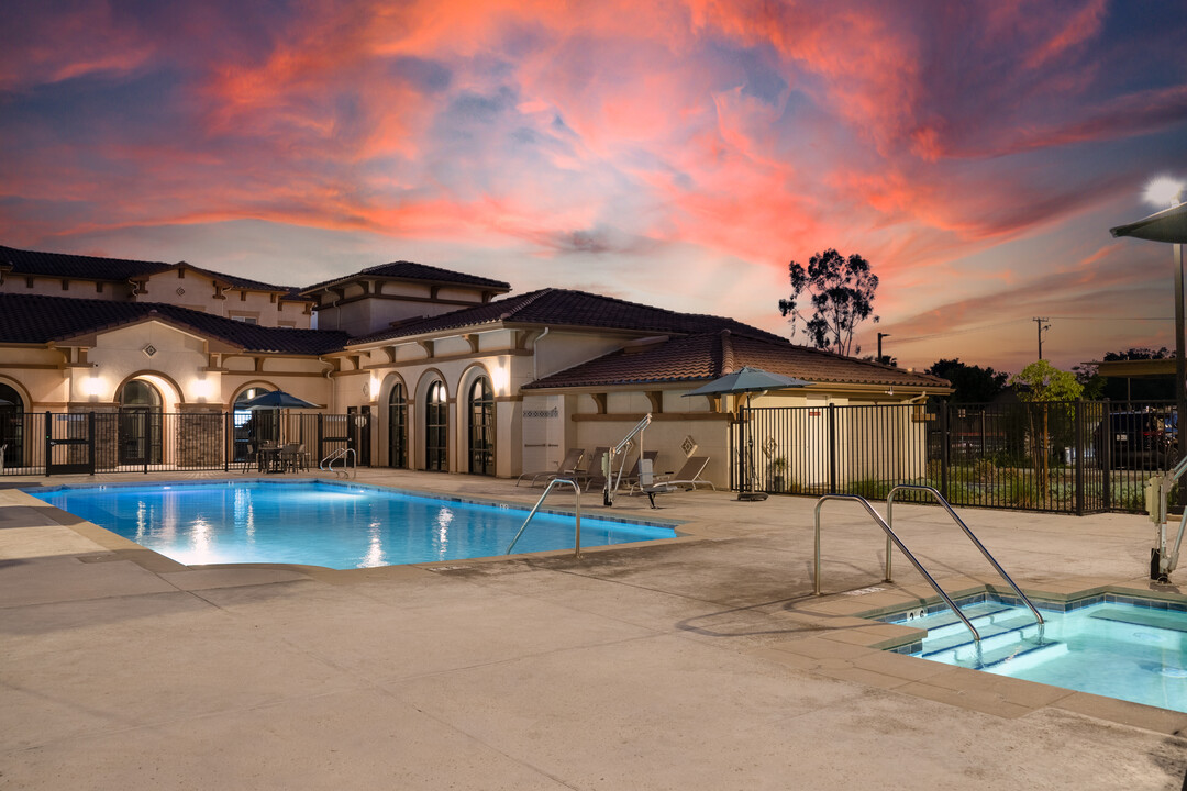 Villa Annette Apartments in Moreno Valley, CA - Foto de edificio