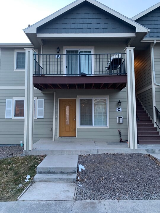 115 Montalto Dr, Unit D in Cheyenne, WY - Foto de edificio