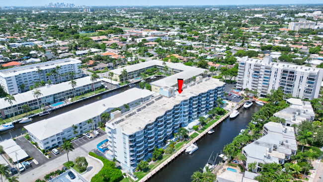 3051 NE 48th St, Unit Ridgeview Towers Condo in Fort Lauderdale, FL - Foto de edificio - Building Photo