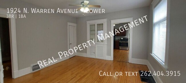 1924 N Warren Ave-Unit -Lower in Milwaukee, WI - Building Photo - Building Photo