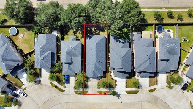 property at 1615 S City Oaks Ln