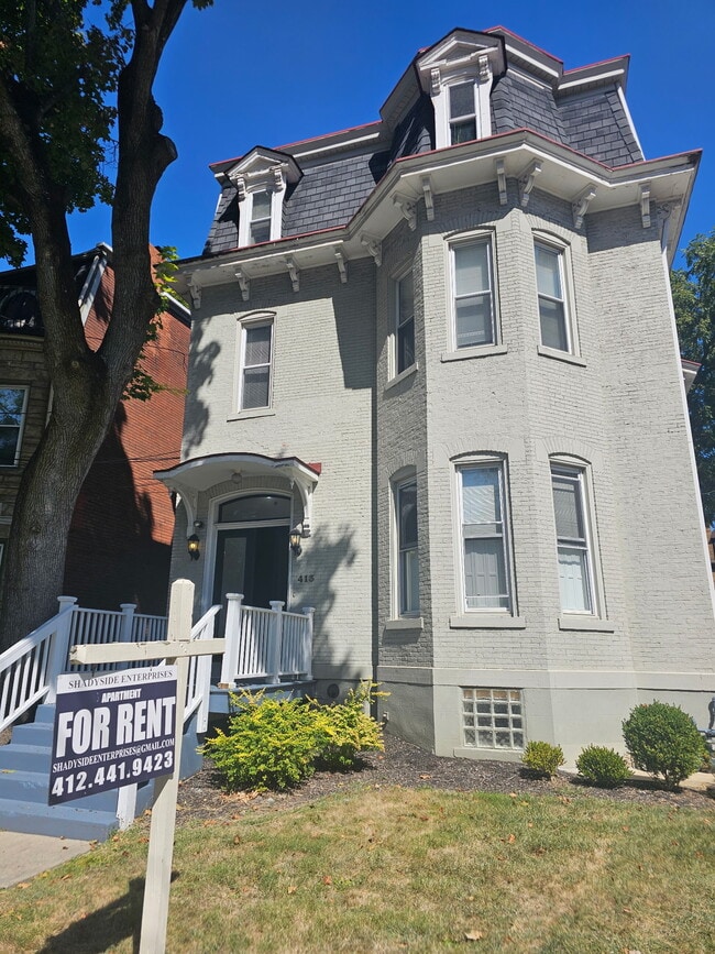 413 S Highland Ave, Unit 2 in Pittsburgh, PA - Building Photo - Building Photo