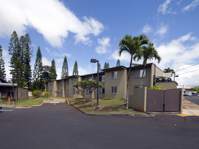 Whitmore Circle Apartments in Wahiawa, HI - Foto de edificio - Building Photo