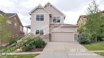 9514 Roxborough Park Ct in Colorado Springs, CO - Building Photo