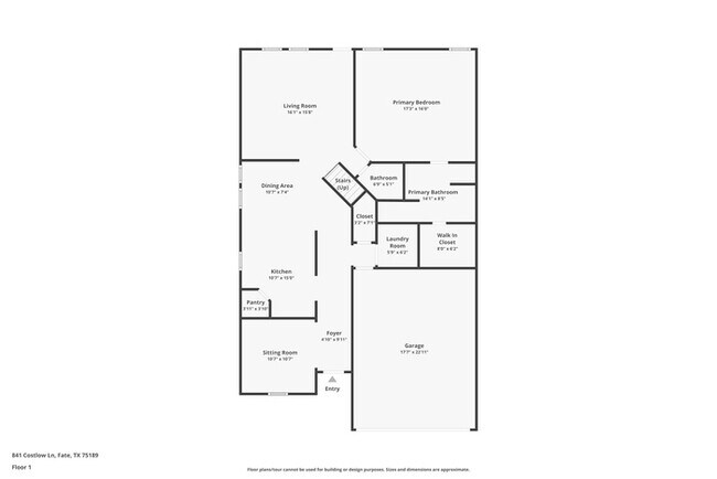 841 Costlow Ln in Fate, TX - Building Photo - Building Photo