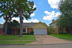 11034 Springsong Dr in Houston, TX - Building Photo