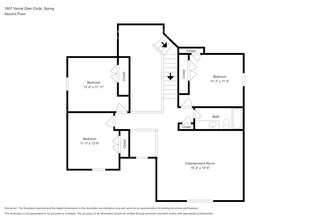 1807 Vernal Glen Cir in Spring, TX - Building Photo - Building Photo