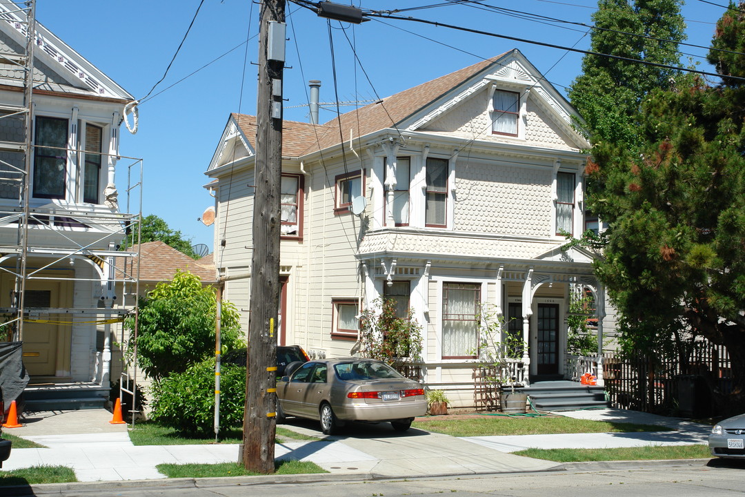 1506-1508 Oxford St in Berkeley, CA - Foto de edificio