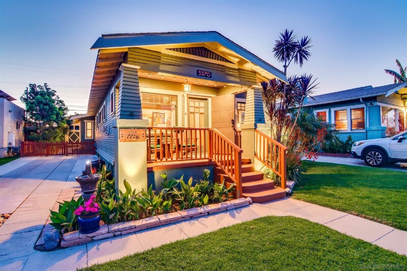 3370 Bancroft St in San Diego, CA - Foto de edificio