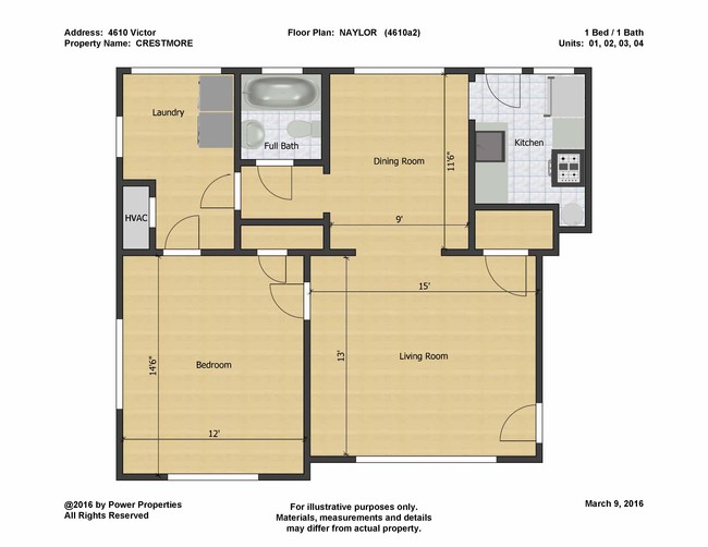 CRESTMORE in Dallas, TX - Foto de edificio - Floor Plan