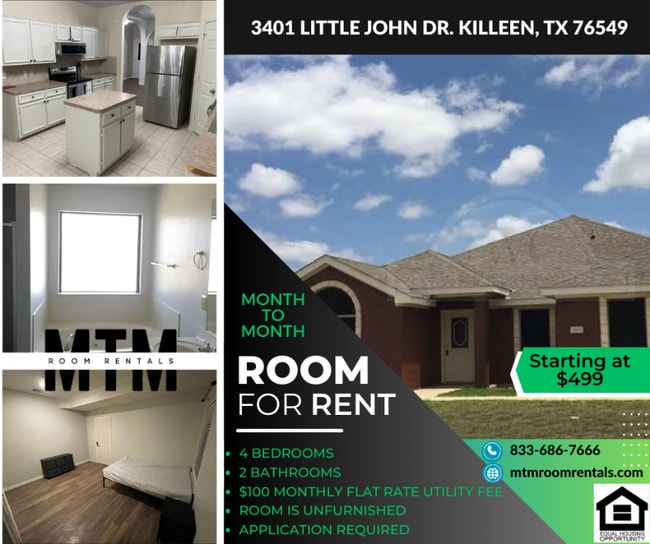 property at 3401 Little John Dr