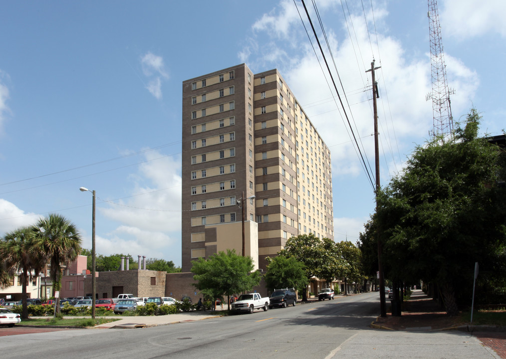 Chatham Apartments in Savannah, GA - Foto de edificio