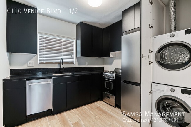 property at 4110 1/2 Venice Blvd.