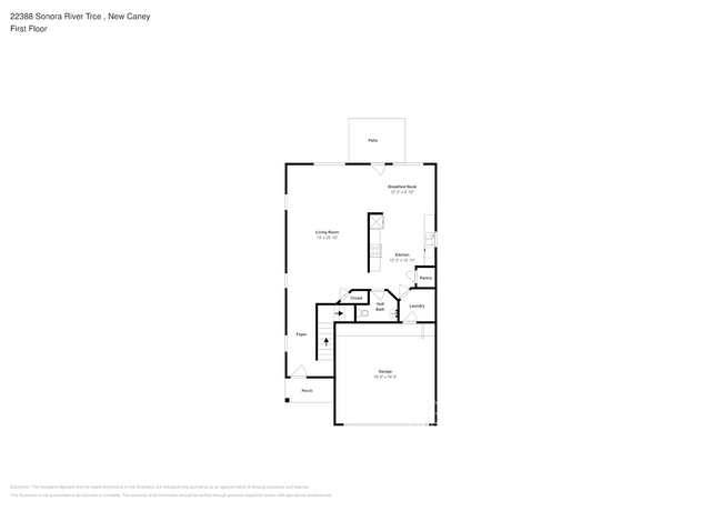 22388 Sonora River Trce in Roman Forest, TX - Building Photo - Building Photo