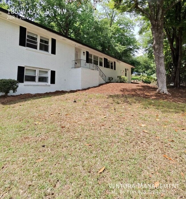 property at 185 W Lake Dr NW