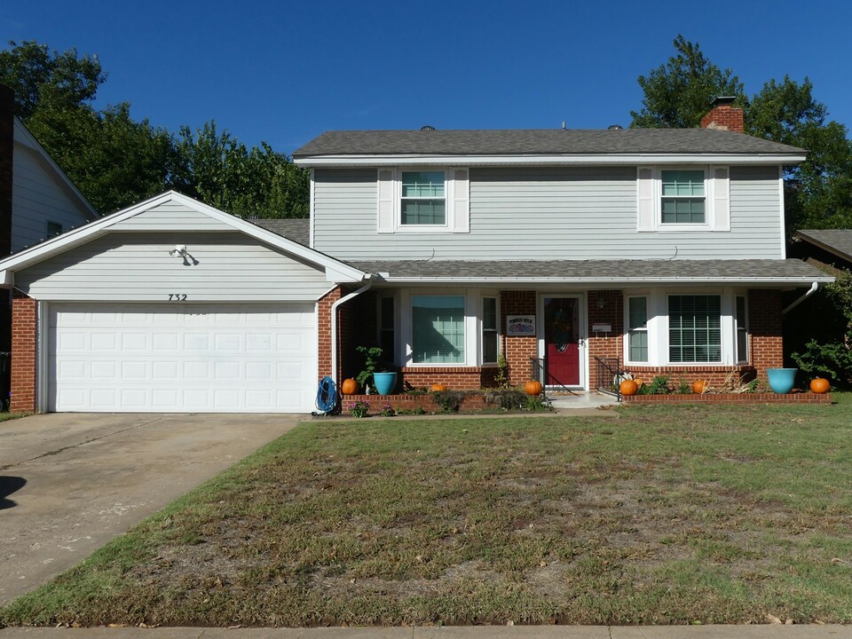 732 Nancy Lynn Terrace in Norman, OK - Building Photo