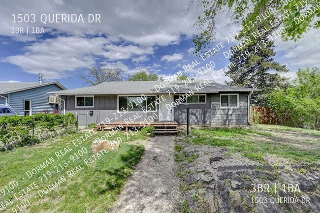 1503 Querida Dr in Colorado Springs, CO - Building Photo - Building Photo