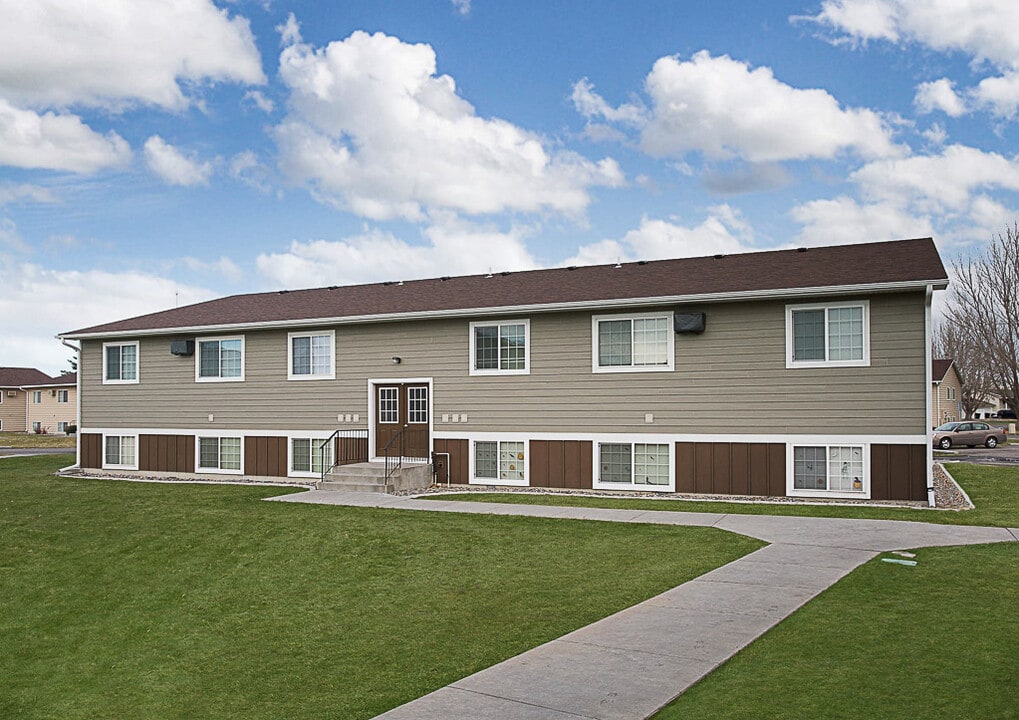 534 Hurdle Cir, Unit 436 in Billings, MT - Foto de edificio