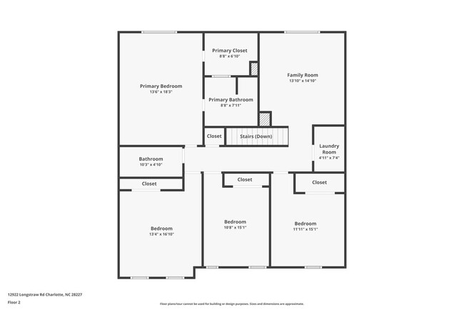 12922 Longstraw Rd in Charlotte, NC - Building Photo - Building Photo