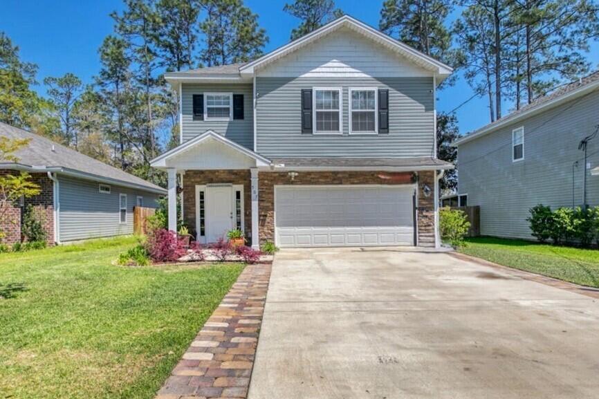 507 Johnson St in Valparaiso, FL - Building Photo