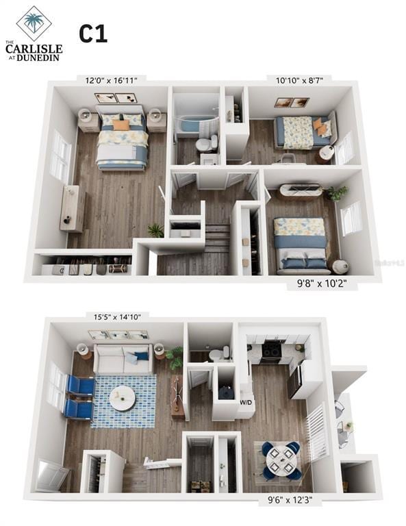 612 Bass Ct in Dunedin, FL - Building Photo - Building Photo