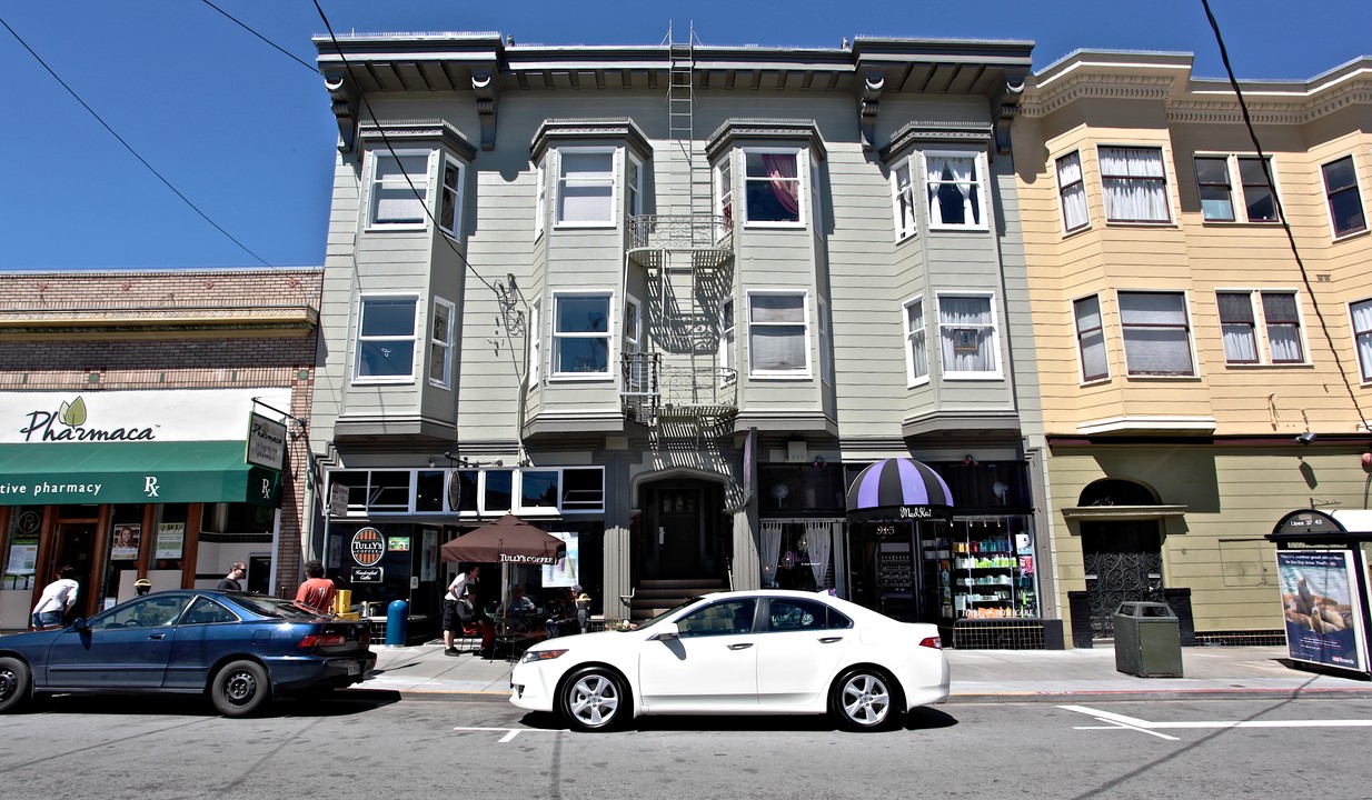 915 Cole St in San Francisco, CA - Foto de edificio