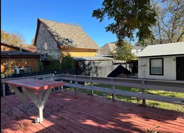 4202 Concho St in Dallas, TX - Building Photo