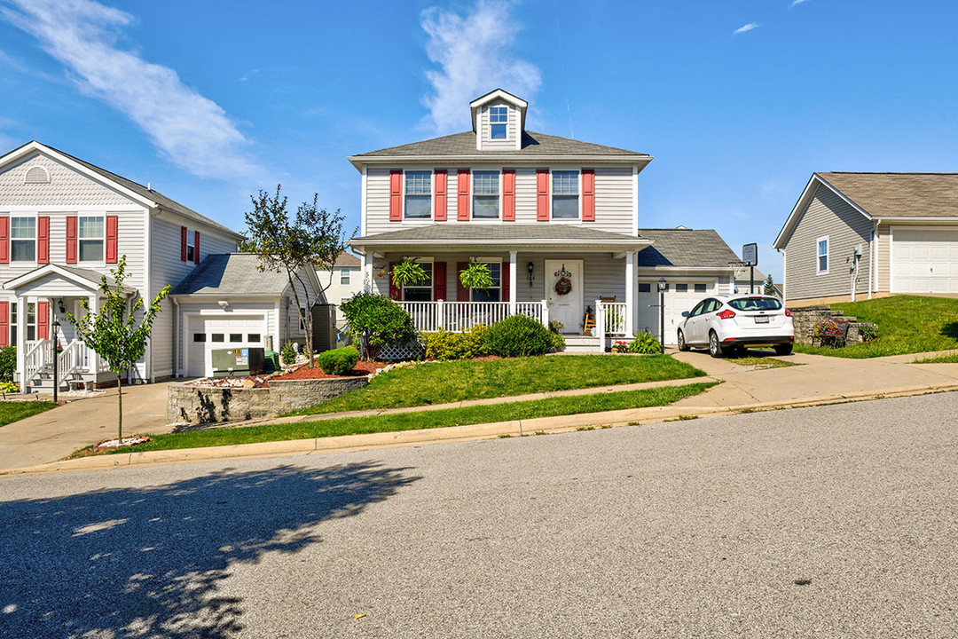 Ashburn Greene in St. Clairsville, OH - Foto de edificio