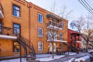 2388-2392 Chapleau St in Montréal, QC - Building Photo