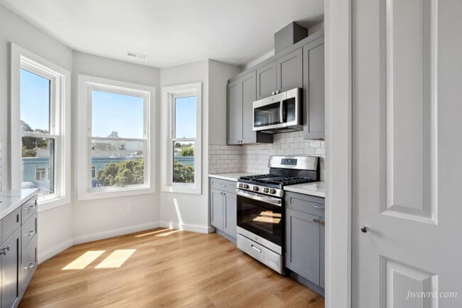 property at 5010 Geary Blvd