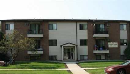 Pacific South in Fargo, ND - Building Photo