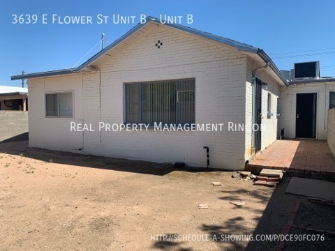 3639 E Flower St in Tucson, AZ - Building Photo