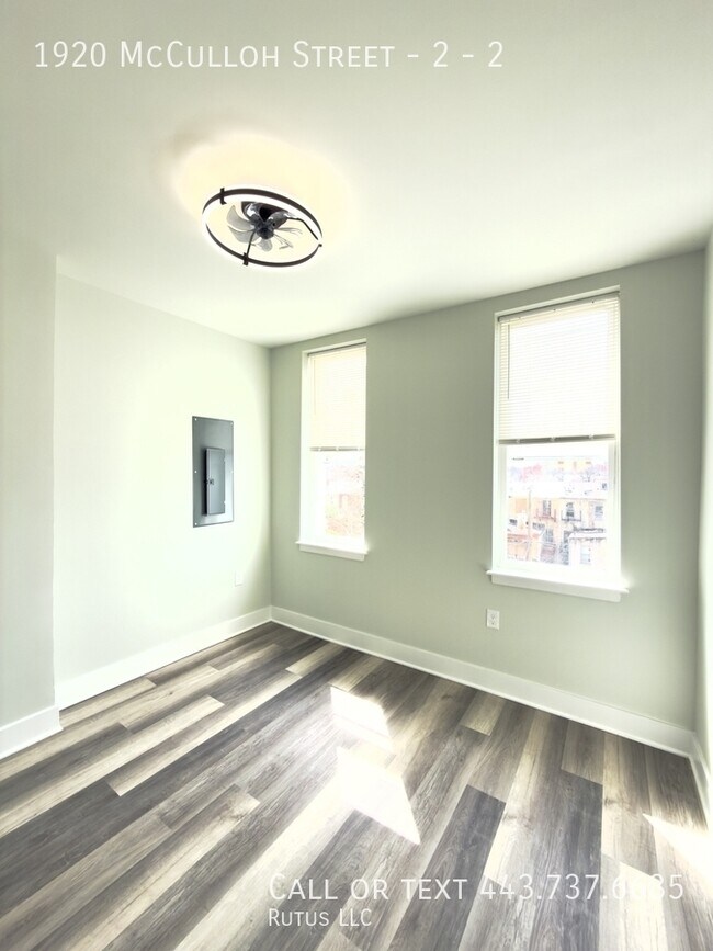 1920 McCulloh St in Baltimore, MD - Building Photo - Building Photo
