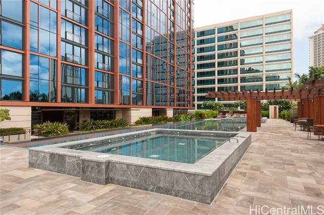 property at 1555 Kapiolani Blvd