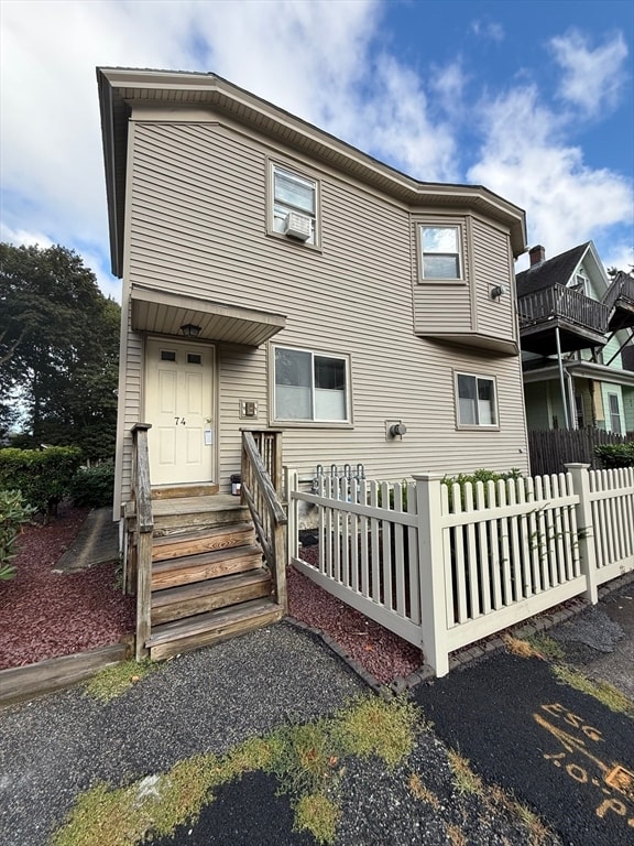 property at 74 Lakewood St
