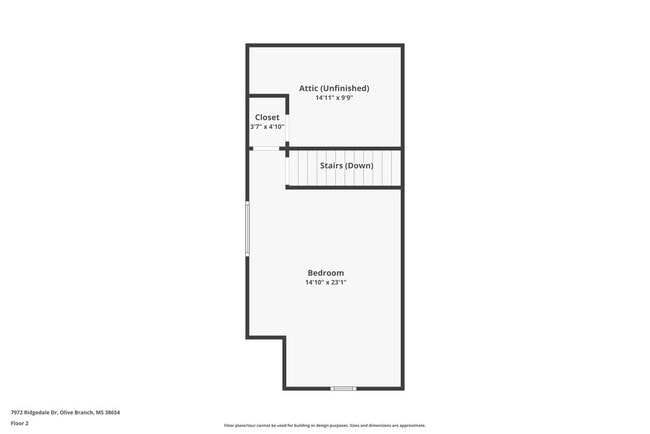 7972 Ridgedale Dr in Olive Branch, MS - Building Photo - Building Photo