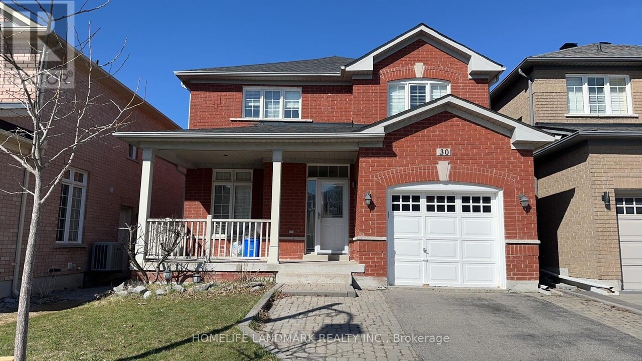 30 Comeau St in Markham, ON - Building Photo