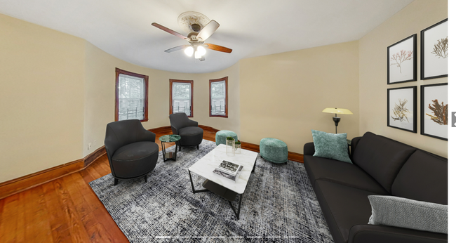 1526 Tremont St, Unit 3 in Boston, MA - Foto de edificio - Building Photo