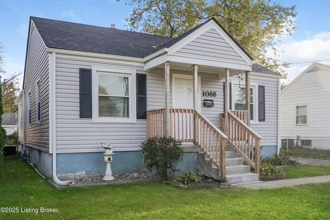 1088 Bicknell Ave in Louisville, KY - Foto de edificio - Building Photo