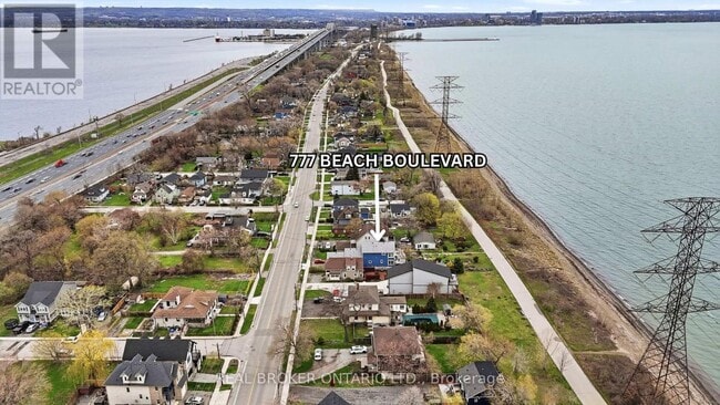 property at 777 Beach Blvd