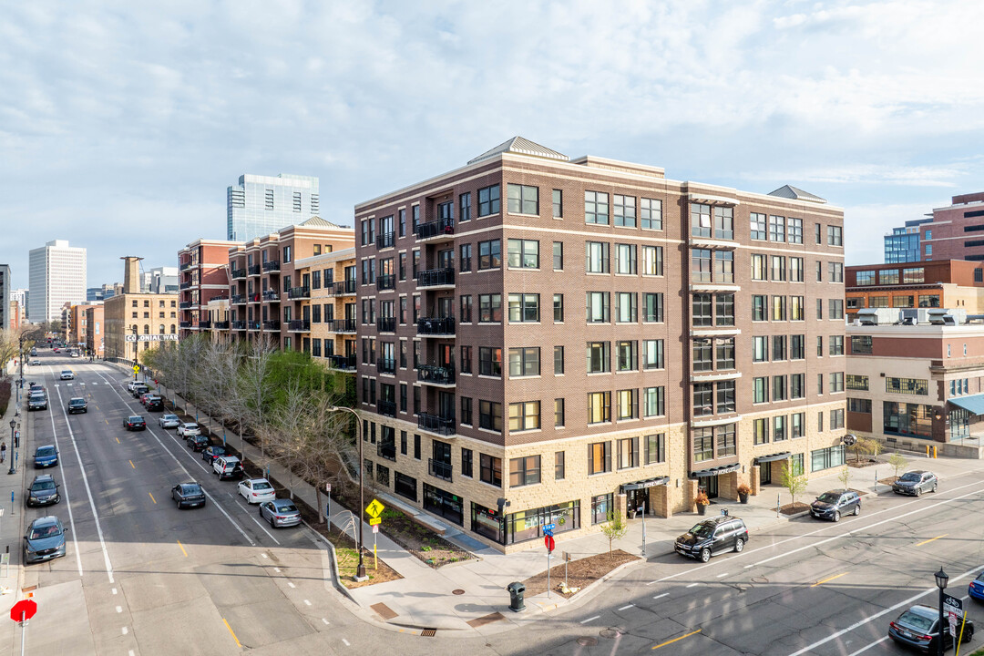 5th Avenue Lofts in Minneapolis, MN - Foto de edificio