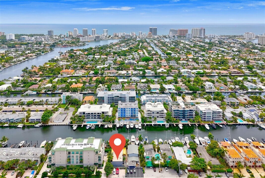 322 Hendricks Isle-Unit -3 in Fort Lauderdale, FL - Building Photo