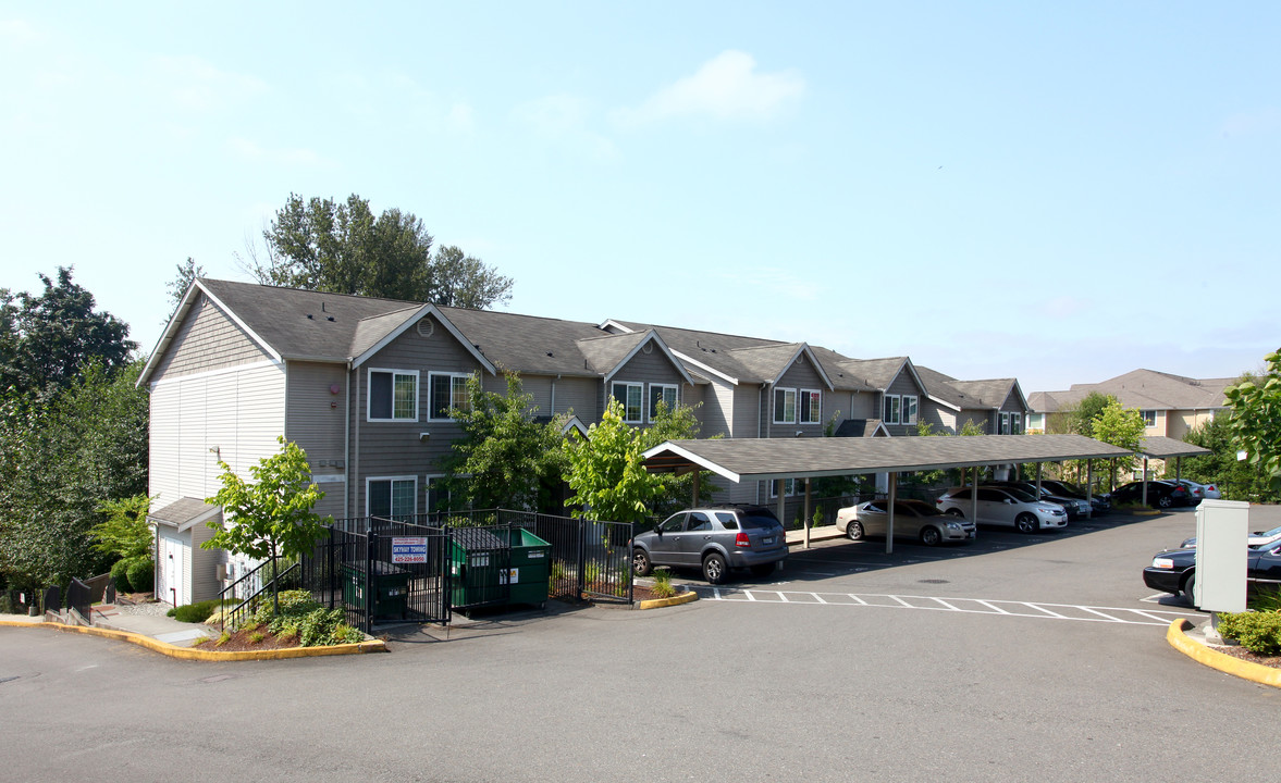 Springbrook Reserve in Seattle, WA - Foto de edificio