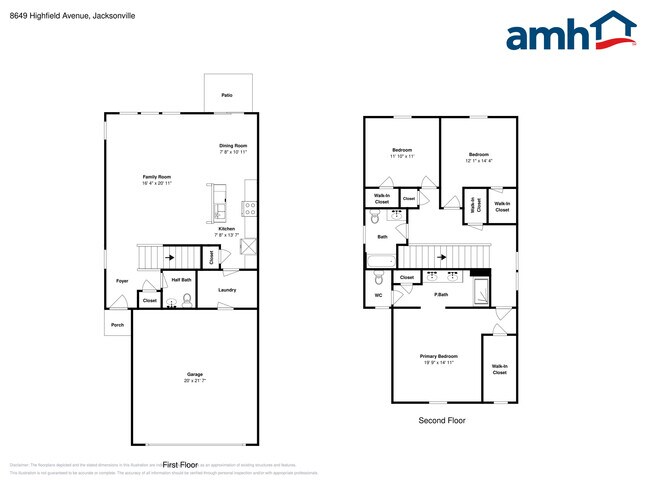 8649 Highfield Ave in Jacksonville, FL - Foto de edificio - Building Photo